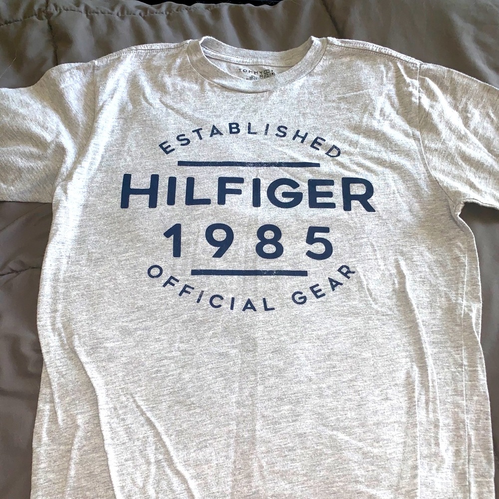kids tommy hilfiger t shirt